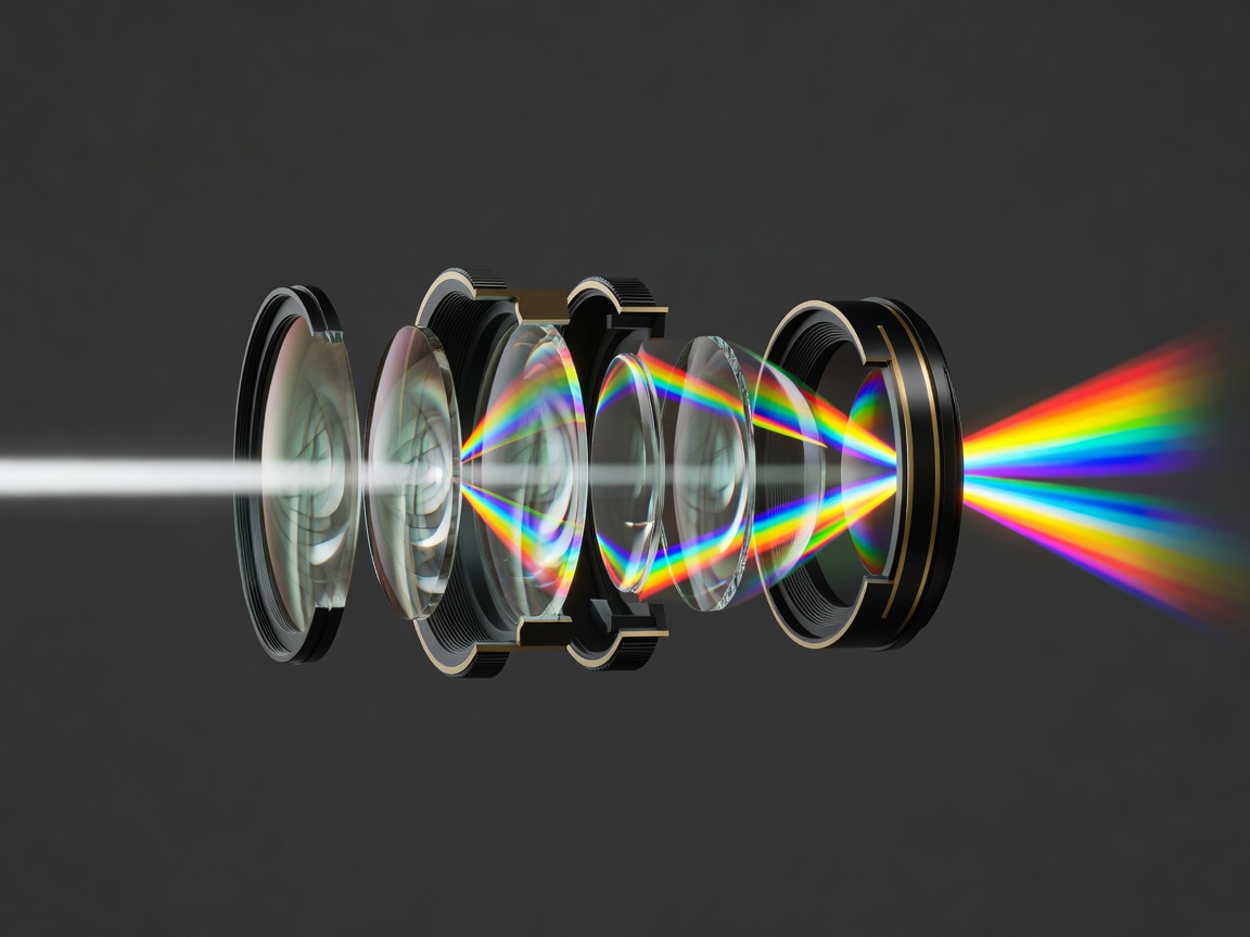 Digital photography lens interface powered by artificial intelligence